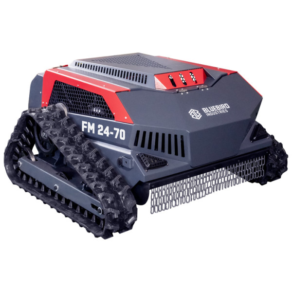 Débroussailleuse Télécommandée