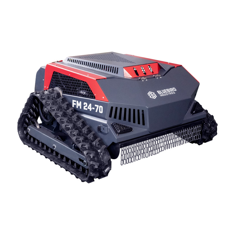 Débroussailleuse Télécommandée