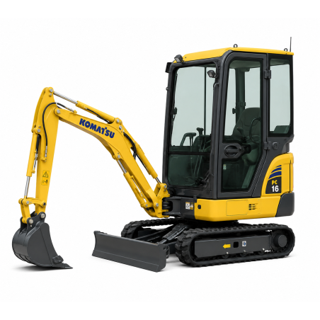 Excavatrice en location - PROLOC