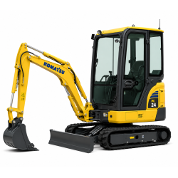 Location mini pelle 2.5 tonnes - Excavatrice PROLOC