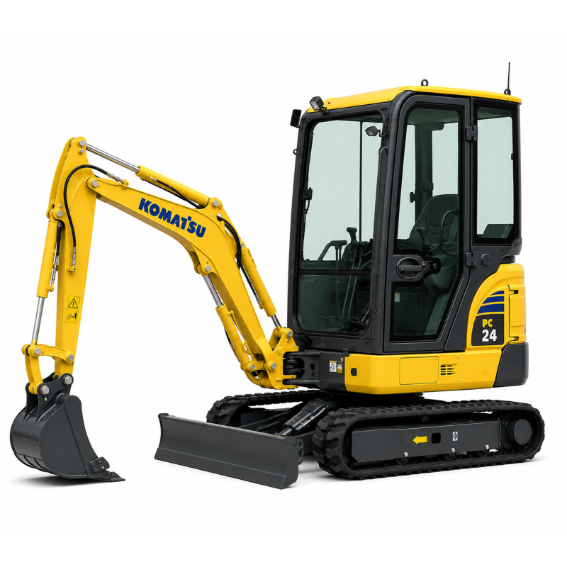 Location mini pelle 2.5 tonnes - Excavatrice PROLOC